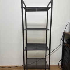 SONGMICS オープンラック スチールラックスリム