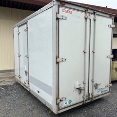 アルミコンテナ7 鍵付き
