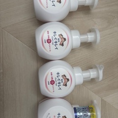 キレイキレイ　本体　4本セット
