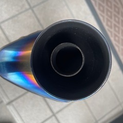GROMOVER.RACINGTT.FomuIa フルチタンサイレンサー の画像