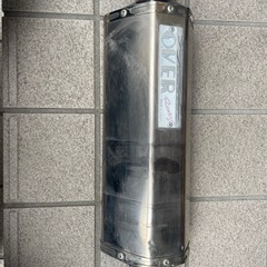 GROMOVER.RACINGTT.FomuIa フルチタンサイレンサー の画像