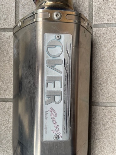 GROMOVER.RACINGTT.FomuIa フルチタンサイレンサー