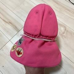 幼児用　保育園　
帽子　アンパンマンワッペン付の画像
