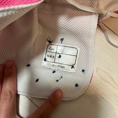 幼児用　保育園　
帽子　アンパンマンワッペン付の画像