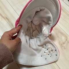 幼児用　保育園　
帽子　アンパンマンワッペン付の画像