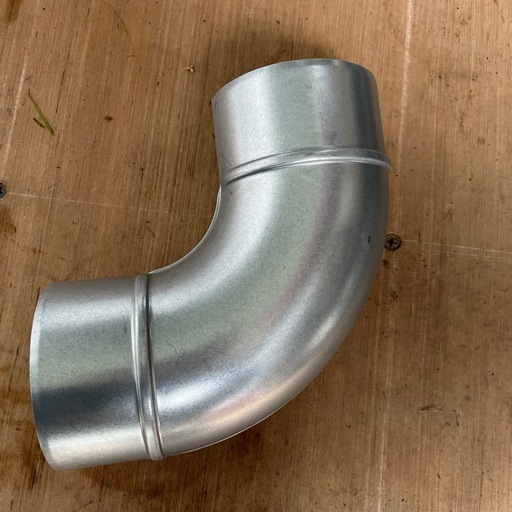 スパイラルダクト125φ45°20個