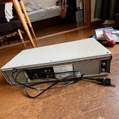 DV-140V　funai【動作正常】貴重なＶＨＳビデオデッキ＆ＤＶＤ内蔵プレイヤーの画像