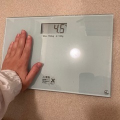 体重計　デジタルヘルスメーター　自動電源ON/OFF 薄型 コンパクトの画像