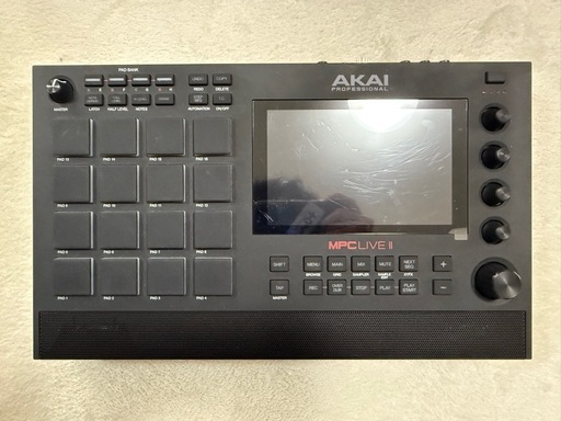電子楽器 MPC live II