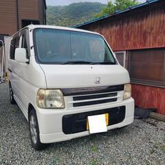 人気の箱バン!!ホンダ バモスターボ  