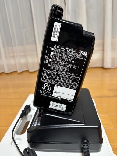 Panasonic 電動アシスタント自転車用バッテリー