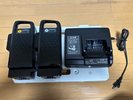 Panasonic NKY576B02A 8Ah バッテリー本体＋充電器 中古品