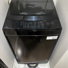 ニトリ　洗濯機　6kg