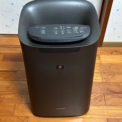 「SHARP 加湿空気清浄機 KI-NS70-T」の画像