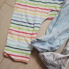 GAPbaby　長袖ロンパース　3枚セットの画像
