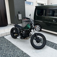 YAMAHA tw200