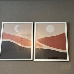 IKEA ポスター　インテリアアート　絵画