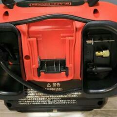 ブラックデッカーエアーポンプの画像