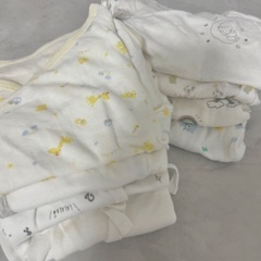 新生児用短肌着10枚セット