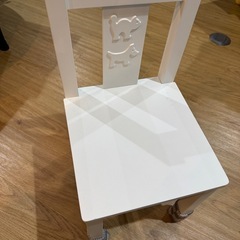 IKEA 子供椅子2脚