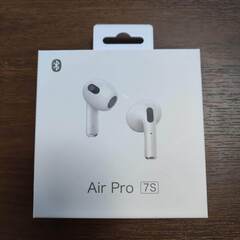 【新品・未使用】Air Pro 7S ワイヤレスイヤホン ホワイト