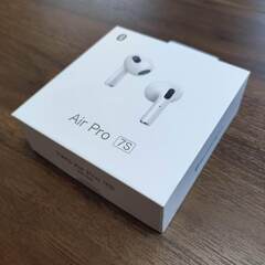 【新品・未使用】Air Pro 7S ワイヤレスイヤホン ホワイトの画像