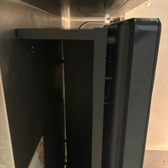 (決まりました)アイリスオーヤマ　IHコンロ(二口)　台付属の画像