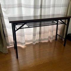 折りたたみテーブル