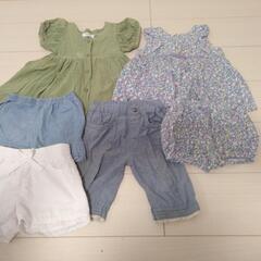 80-90cm 女の子洋服　差し上げます！