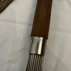 商品No.14 :椰子(ココナッツ)カトラリーとKaicut製の泡立てきの画像