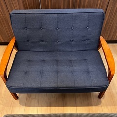 ソファ・二人がけ