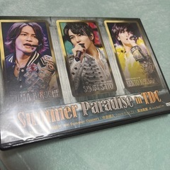 ジャンク品！　サマパラdvd　ケースに記名あり、diskバラ売り可能