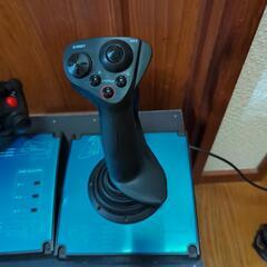 プレイステーション２対応
フライトスティック２の画像