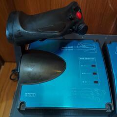 プレイステーション２対応
フライトスティック２の画像