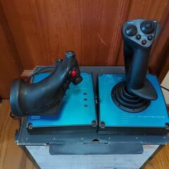 プレイステーション２対応
フライトスティック２の画像