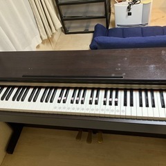 YAMAHA電子ピアノ

