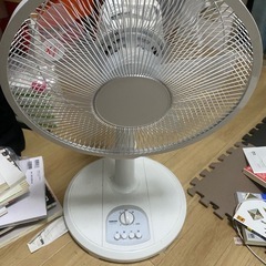 受け渡し決定済み　
扇風機 2022年製　2000円