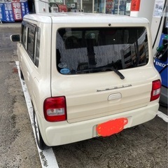 スズキ　アルトラパン(7月いっぱい)の画像