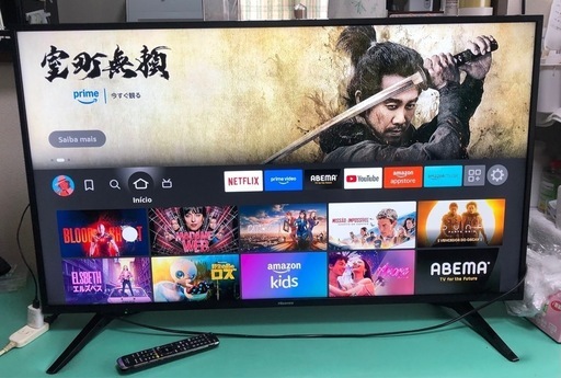 テレビとファイヤースティック