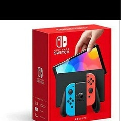 Nintendo Switch 有機ELモデル ネオンブルー・ネ...