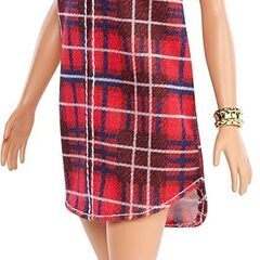 ☆Barbie GBK09バービーファッションニスタ レッドチェ...