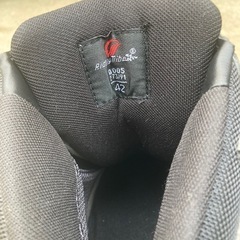 ライディングシューズ中古
　26センチ の画像