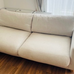 無印良品　ソファ