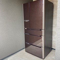 超大型冷蔵庫　冷蔵庫　670L　HITACHI R-C6700 ...