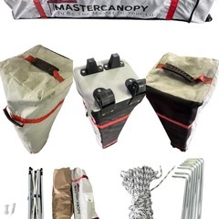 ワンタッチタープテント MASTERCANOPYの画像
