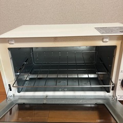 【受け渡し決定】オーブントースターの画像