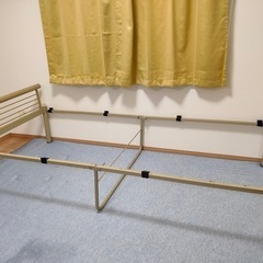 シングルベッドフレームの画像