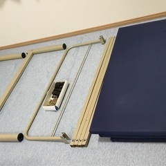 シングルベッドフレームの画像