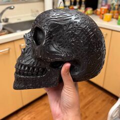 (値下げしました)ドクロキャンドルの画像