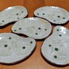 うさぎ柄平皿５枚セット